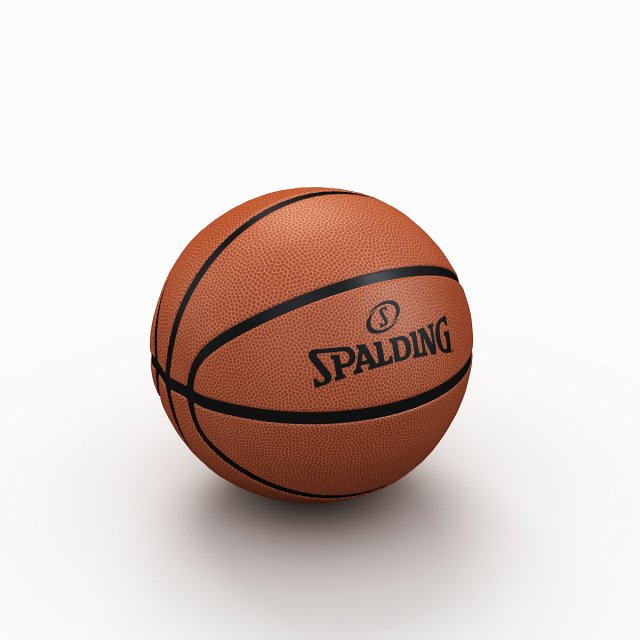 basketball Model 3D .c4d .max .obj .3ds .fbx .stl .blend 