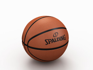 basketball 3D Model