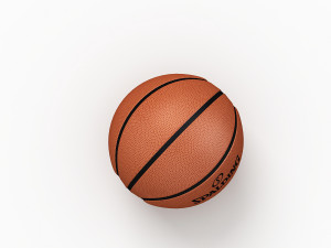 basketball Model 3D