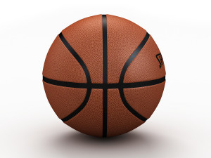 basketball Model 3D