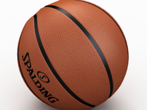 basketball Model 3D