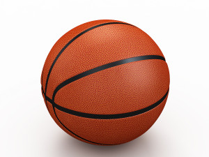 basketball 3D Model