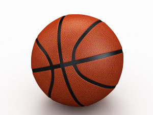 basketball 3D-Modell