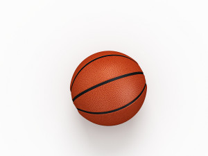 basketball 3D-Modell