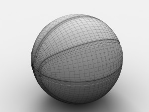 basketball 3D-Modell