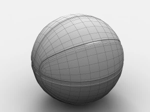 basketball 3D Model