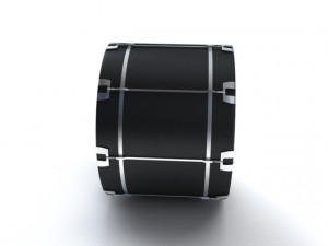bass drum 3D मॉडल