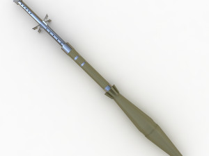 bazooka Model 3D