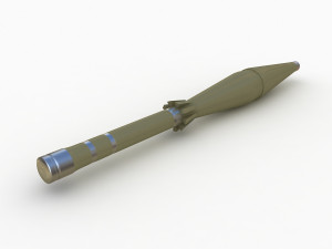 bazooka Model 3D