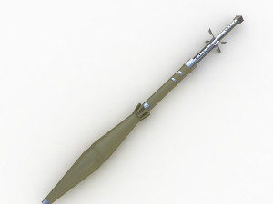 bazooka Model 3D