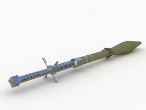 bazooka 3D Model