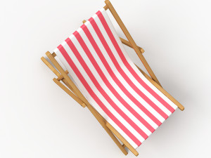 beach chair 3D Model
