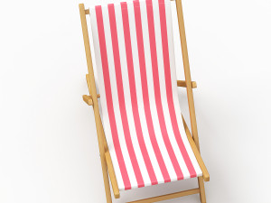 beach chair 3D Model