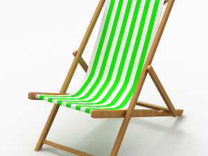 beach chair 3D Model