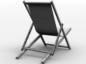 beach chair 3D Model