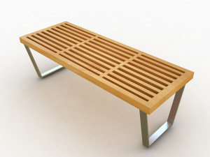 bench 3D Model