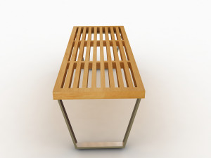bench 3D Model