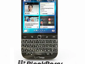 blackberry classic non kamera Model 3D