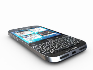 blackberry classic non camera Modèle 3D