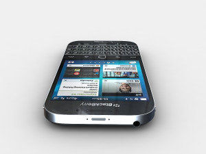 blackberry classic non camera Modèle 3D