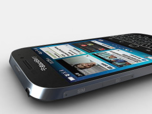 blackberry classic non camera Modèle 3D