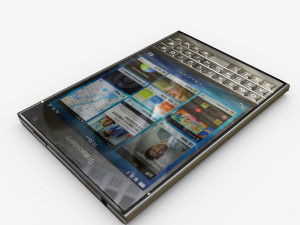 blackberry passport 3D Model
