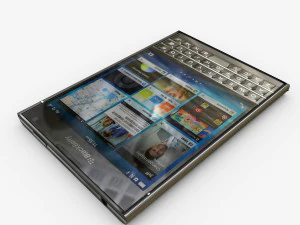 blackberry passport 3D Model