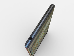 blackberry passport 3D Model
