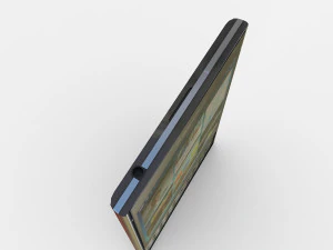 blackberry passport 3D Model