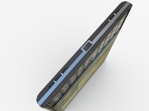 blackberry passport 3D Model