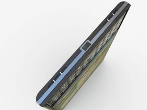 blackberry passport 3D Model