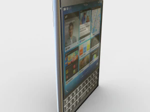 blackberry passport 3D Model