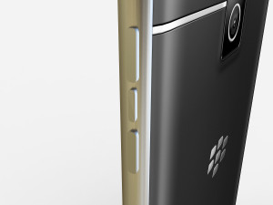 blackberry passport 3D Model
