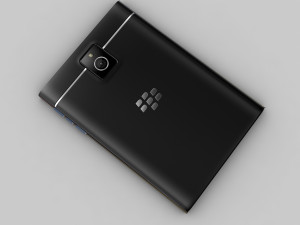 blackberry passport 3D Model