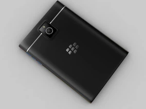 blackberry passport 3D Model