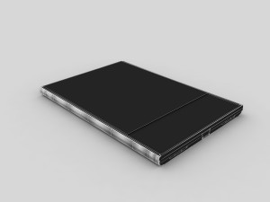 blackberry passport 3D Model
