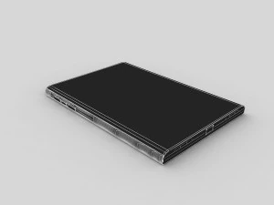blackberry passport 3D Model