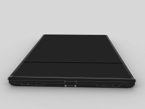 blackberry passport 3D Model