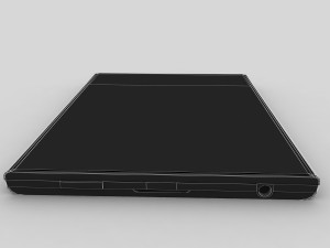 blackberry passport 3D Model