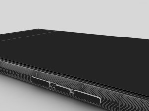 blackberry passport 3D Model