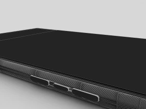 blackberry passport 3D Model