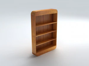 biblioth&egrave;que Modèle 3D