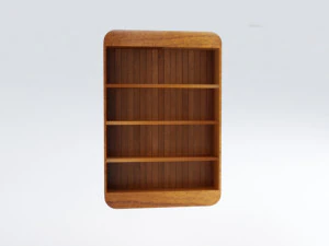 bookshelf 3D Model