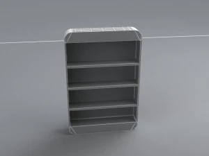 bookshelf 3D Model