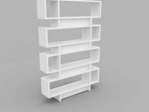 bookshelf 3Dモデル