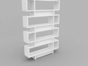 boekenplank 3D Model