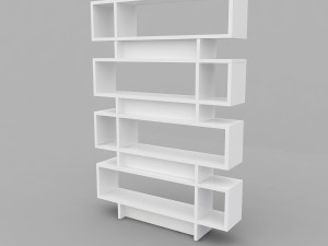 bookshelf 3D Model
