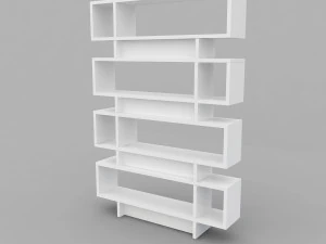 bookshelf 3D Model