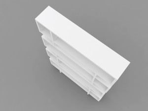 bookshelf 3D Model