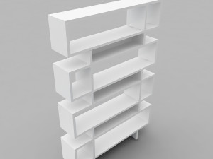 bookshelf 3D Model